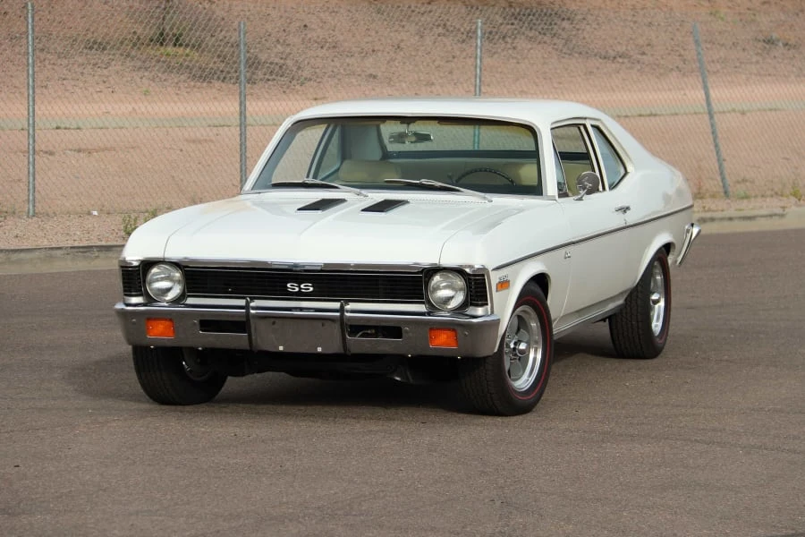1972 Chevrolet Nova 3rd Gen - Image 11 of 31