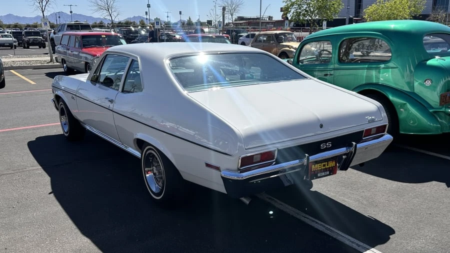 1972 Chevrolet Nova 3rd Gen - Image 4 of 8