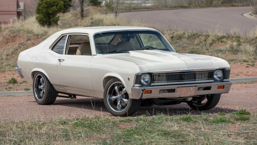 1972 Chevrolet Nova 3rd Gen - Image 12 of 28
