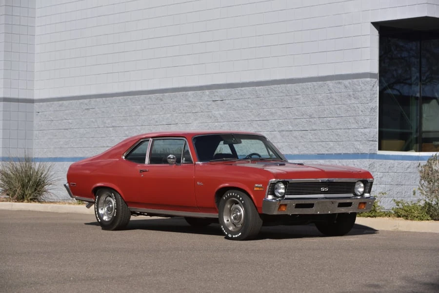 1972 Chevrolet Nova 3rd Gen - Image 8 of 27