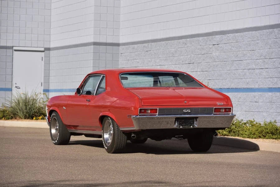 1972 Chevrolet Nova 3rd Gen - Image 9 of 27