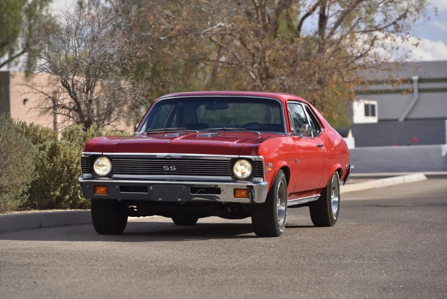 1972 Chevrolet Nova 3rd Gen - Image 11 of 27