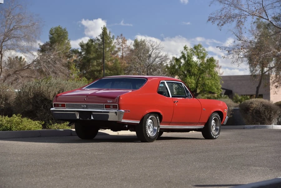 1972 Chevrolet Nova 3rd Gen - Image 14 of 27