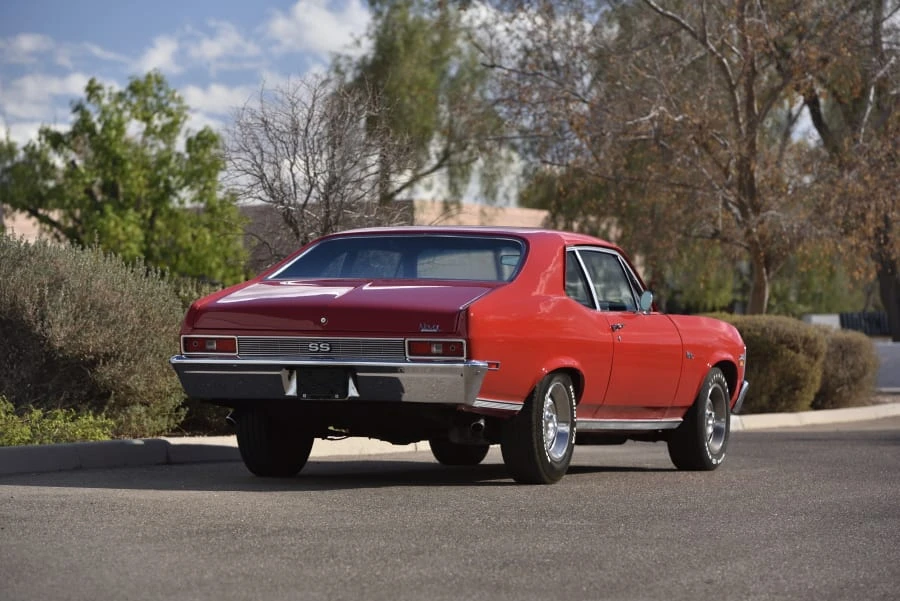 1972 Chevrolet Nova 3rd Gen - Image 3 of 27