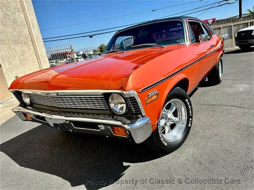 1972 Chevrolet Nova 3rd Gen - Image 8 of 22