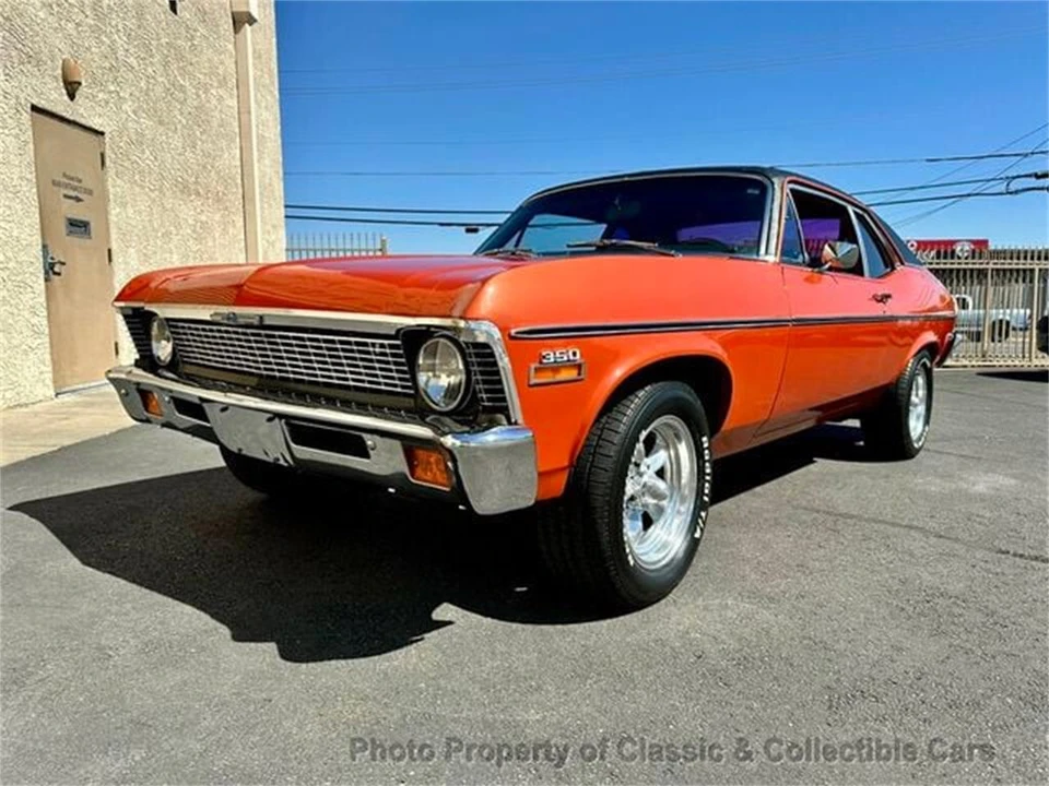 1972 Chevrolet Nova 3rd Gen - Image 9 of 22