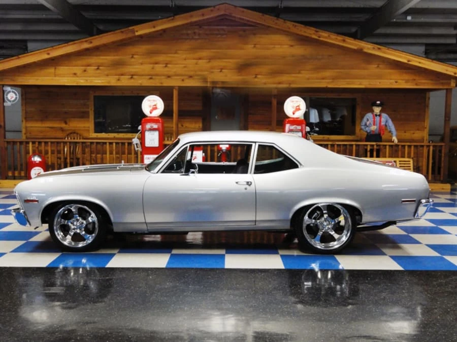 1972 Chevrolet Nova 3rd Gen - Image 10 of 12