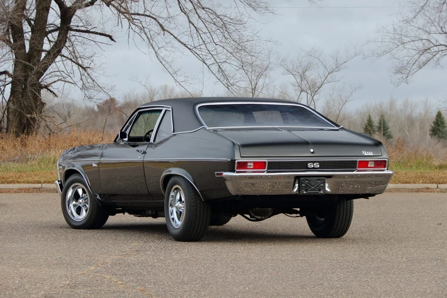 1972 Chevrolet Nova 3rd Gen - Image 21 of 31