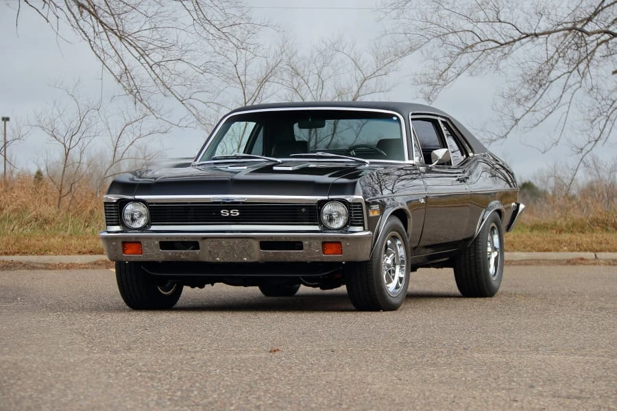 1972 Chevrolet Nova 3rd Gen - Image 13 of 31