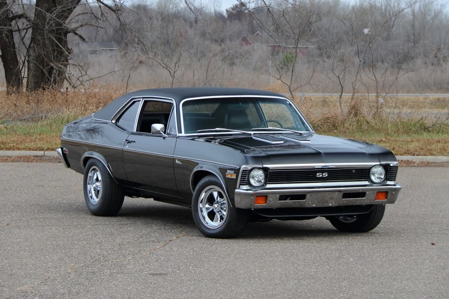 1972 Chevrolet Nova 3rd Gen - Image 6 of 31