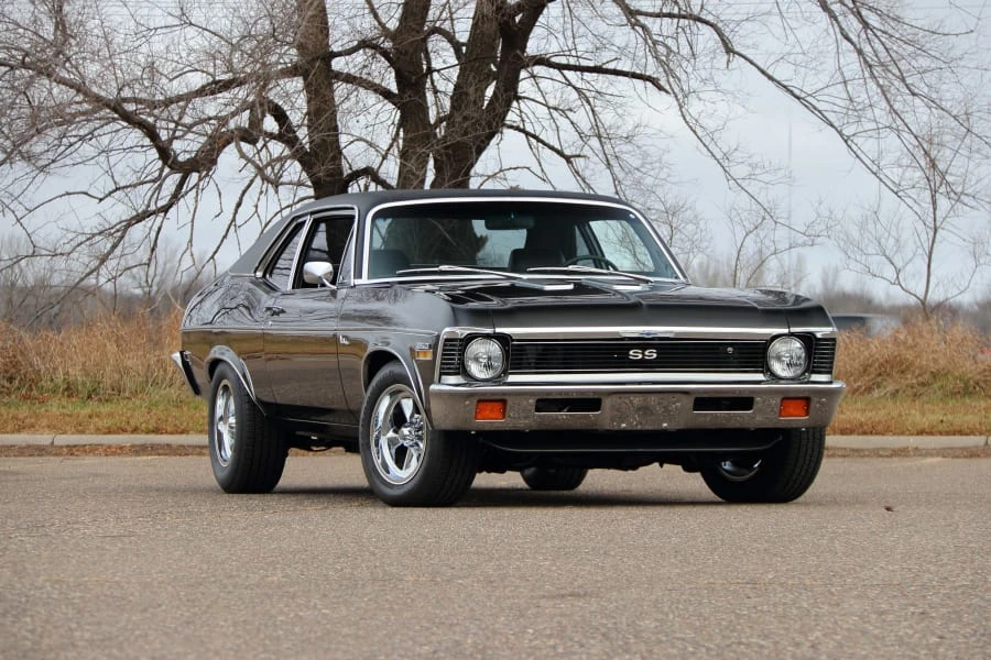 1972 Chevrolet Nova 3rd Gen - Image 15 of 31