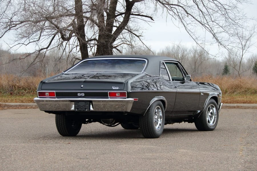 1972 Chevrolet Nova 3rd Gen - Image 3 of 31