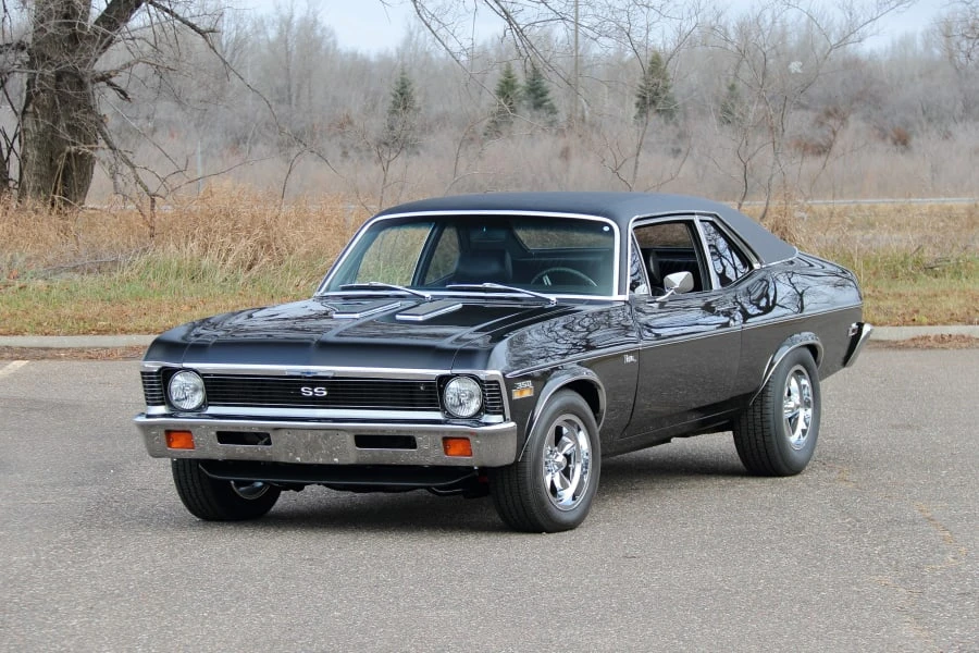 1972 Chevrolet Nova 3rd Gen - Image 16 of 31
