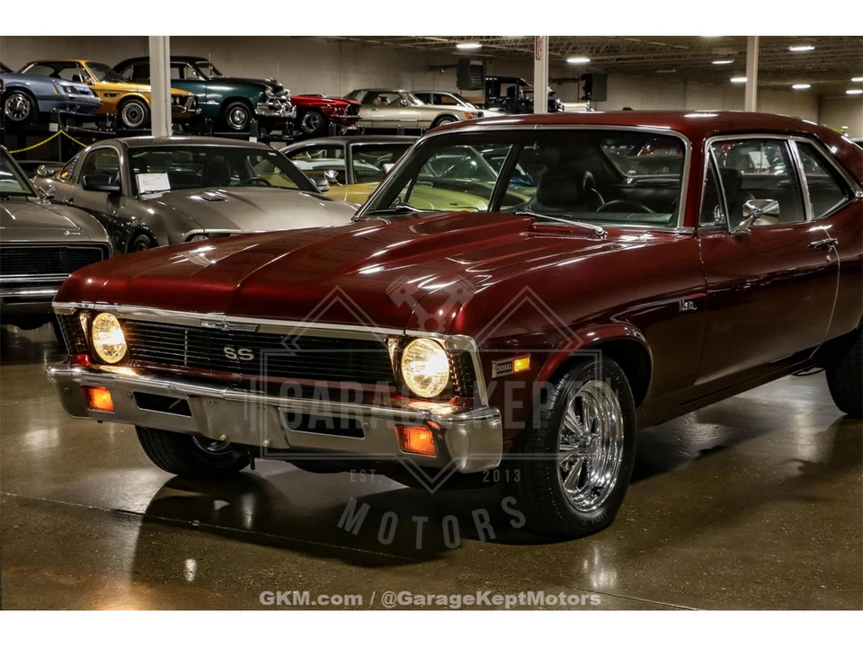 1972 Chevrolet Nova 3rd Gen - Image 21 of 31