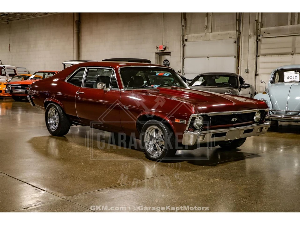 1972 Chevrolet Nova 3rd Gen - Image 12 of 31
