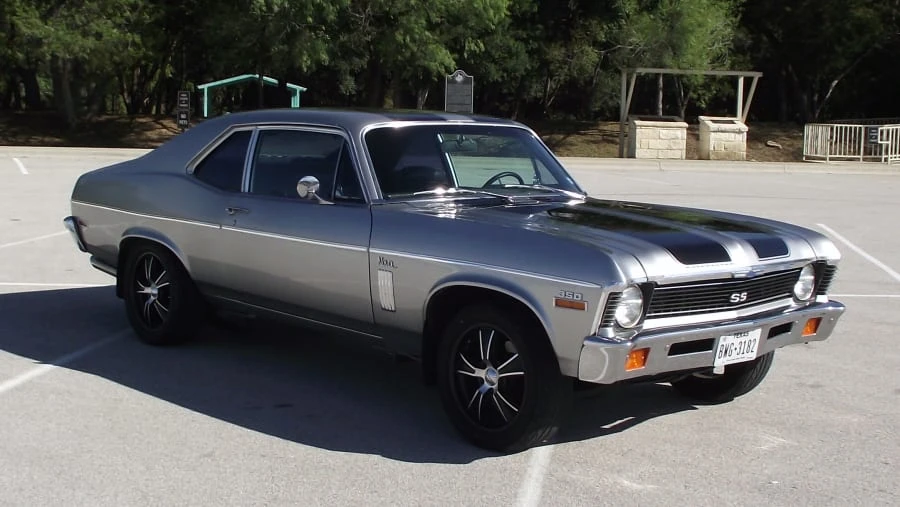 1972 Chevrolet Nova 3rd Gen - Image 8 of 8
