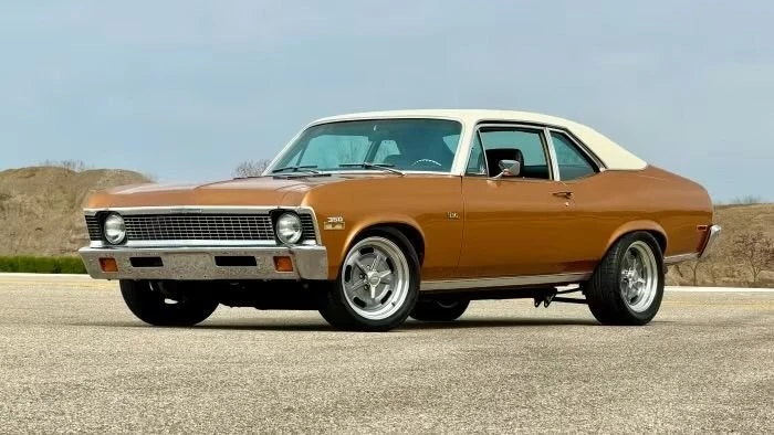 1972 Chevrolet Nova 3rd Gen - Image 3 of 31