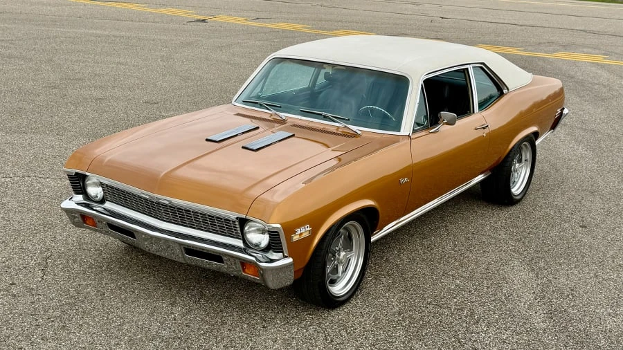 1972 Chevrolet Nova 3rd Gen - Image 16 of 31