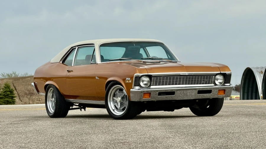 1972 Chevrolet Nova 3rd Gen - Image 6 of 31