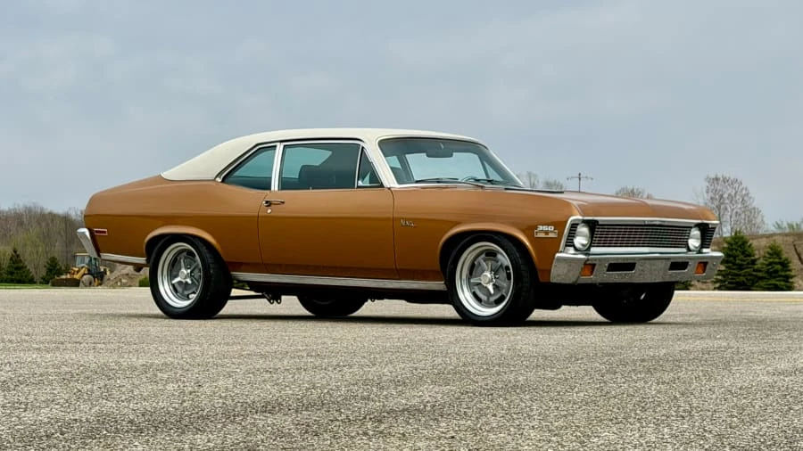 1972 Chevrolet Nova 3rd Gen - Image 7 of 31