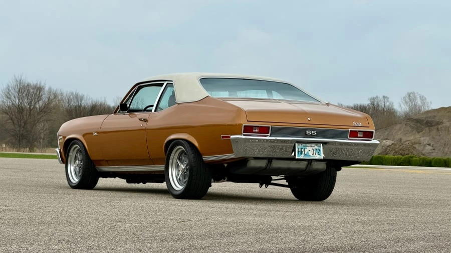 1972 Chevrolet Nova 3rd Gen - Image 14 of 31