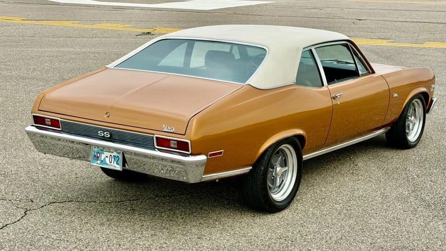 1972 Chevrolet Nova 3rd Gen - Image 12 of 31