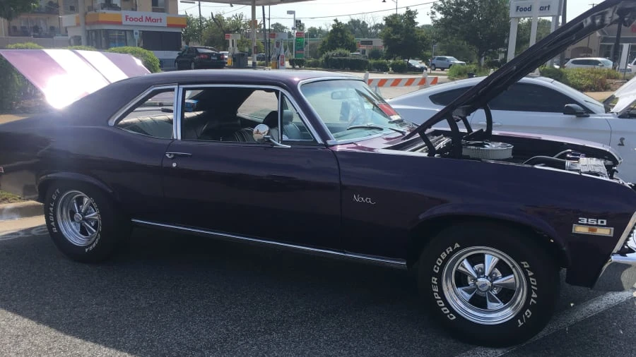 1972 Chevrolet Nova 3rd Gen - Image 4 of 10
