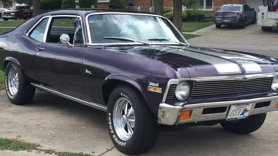 1972 Chevrolet Nova 3rd Gen - Image 7 of 10