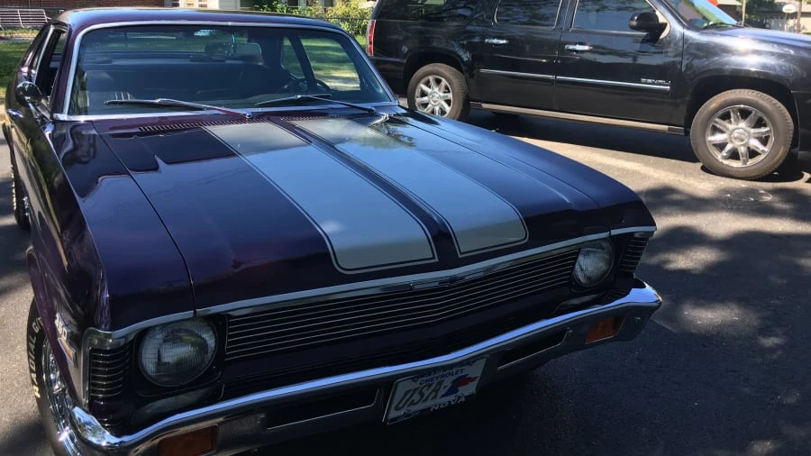1972 Chevrolet Nova 3rd Gen - Image 8 of 10