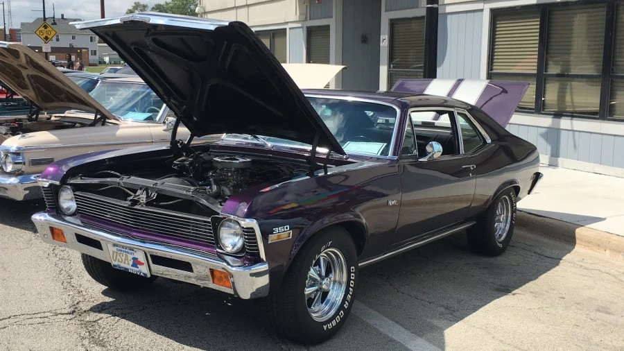 1972 Chevrolet Nova 3rd Gen - Image 9 of 10