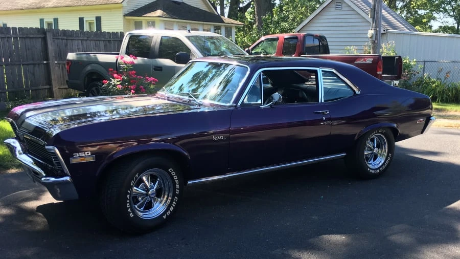 1972 Chevrolet Nova 3rd Gen - Image 10 of 10