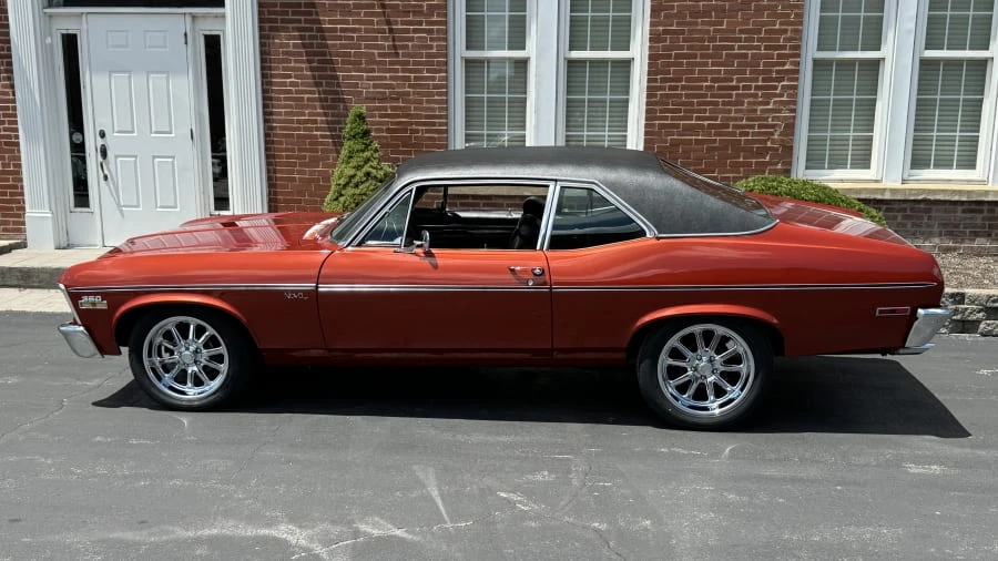 1972 Chevrolet Nova 3rd Gen - Image 2 of 9
