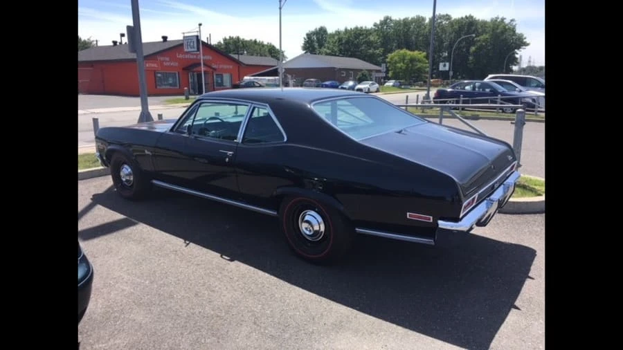 1972 Chevrolet Nova 3rd Gen - Image 3 of 12