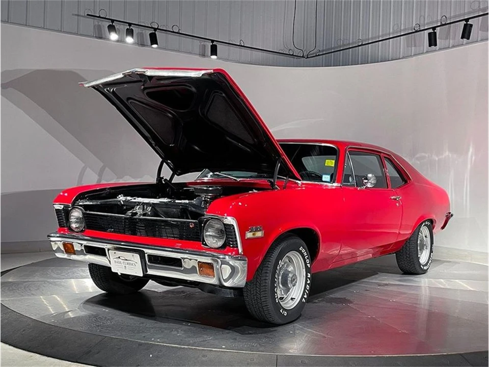 1972 Chevrolet Nova 3rd Gen - Image 29 of 31