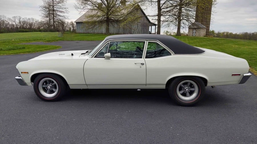 1972 Chevrolet Nova 3rd Gen - Image 2 of 13