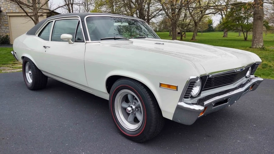 1972 Chevrolet Nova 3rd Gen - Image 11 of 13