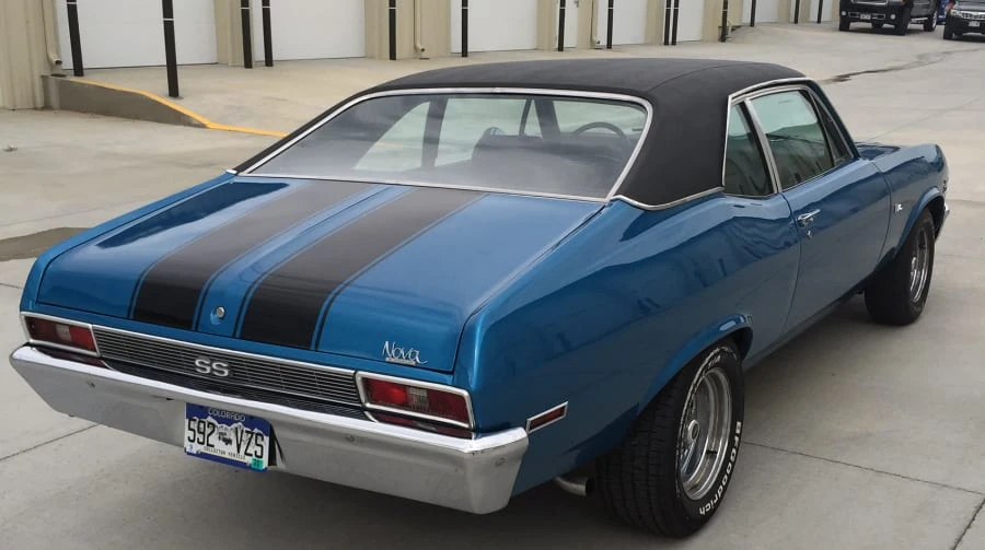 1972 Chevrolet Nova 3rd Gen - Image 3 of 8
