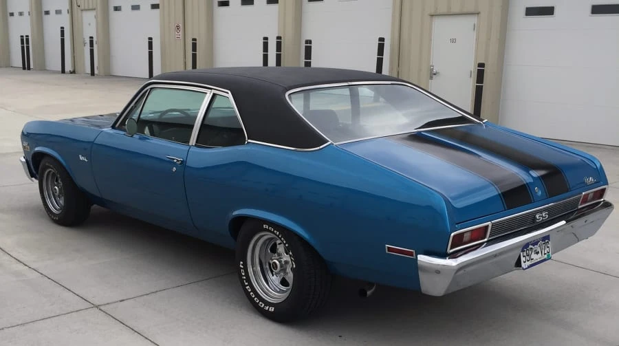 1972 Chevrolet Nova 3rd Gen - Image 4 of 8