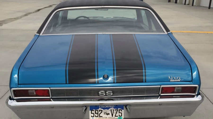 1972 Chevrolet Nova 3rd Gen - Image 6 of 8