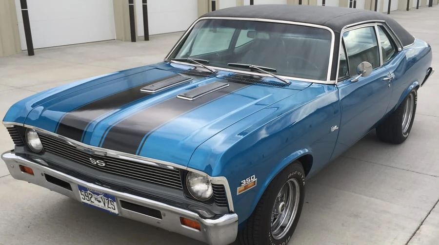 1972 Chevrolet Nova 3rd Gen - Image 8 of 8