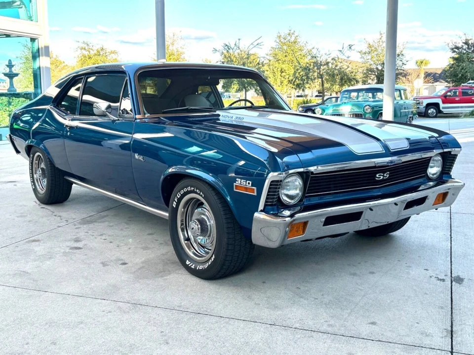 1972 Chevrolet Nova 3rd Gen - Image 4 of 21