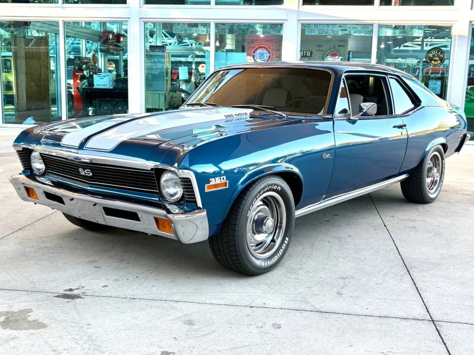 1972 Chevrolet Nova 3rd Gen - Image 11 of 21