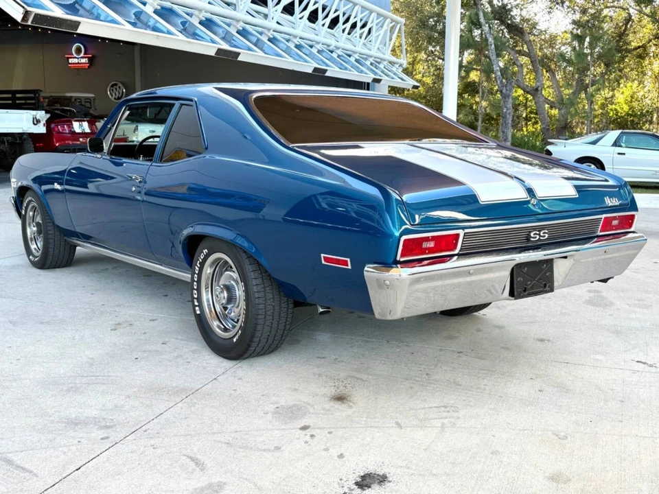 1972 Chevrolet Nova 3rd Gen - Image 9 of 21