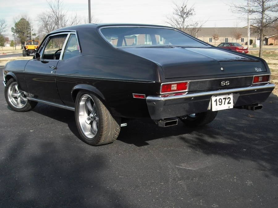 1972 Chevrolet Nova 3rd Gen - Image 3 of 8
