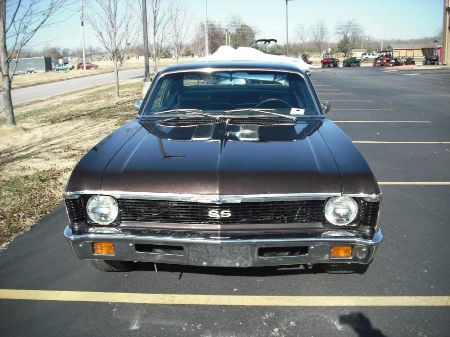 1972 Chevrolet Nova 3rd Gen - Image 7 of 8