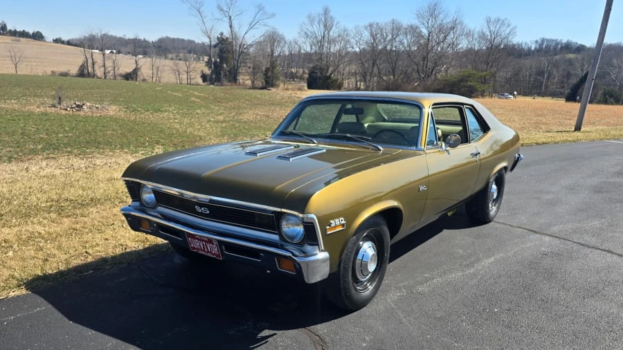 1972 Chevrolet Nova 3rd Gen - Image 3 of 31