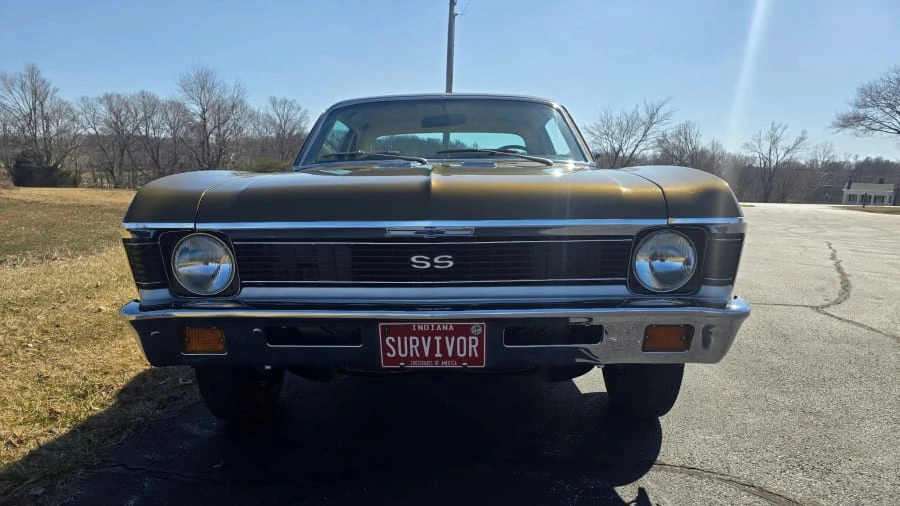 1972 Chevrolet Nova 3rd Gen - Image 4 of 31