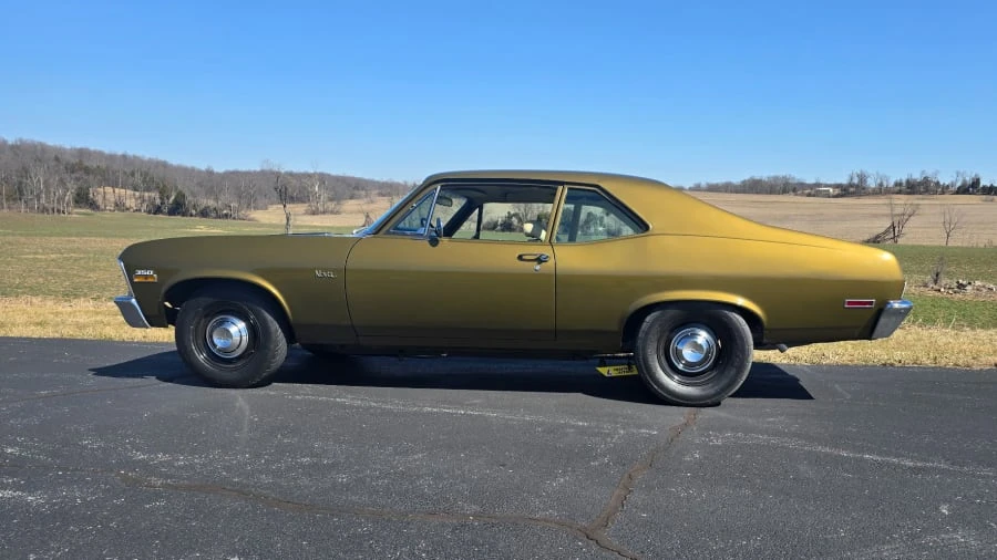1972 Chevrolet Nova 3rd Gen - Image 9 of 31
