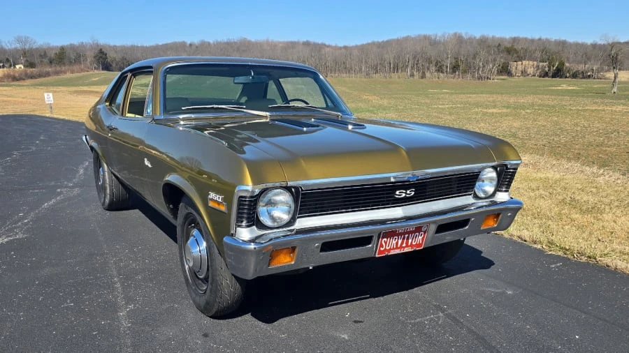 1972 Chevrolet Nova 3rd Gen - Image 7 of 31