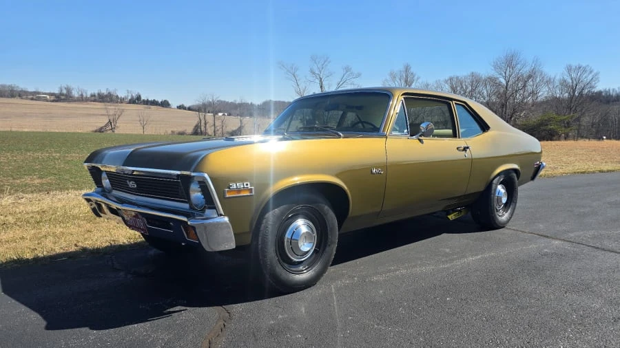 1972 Chevrolet Nova 3rd Gen - Image 6 of 31